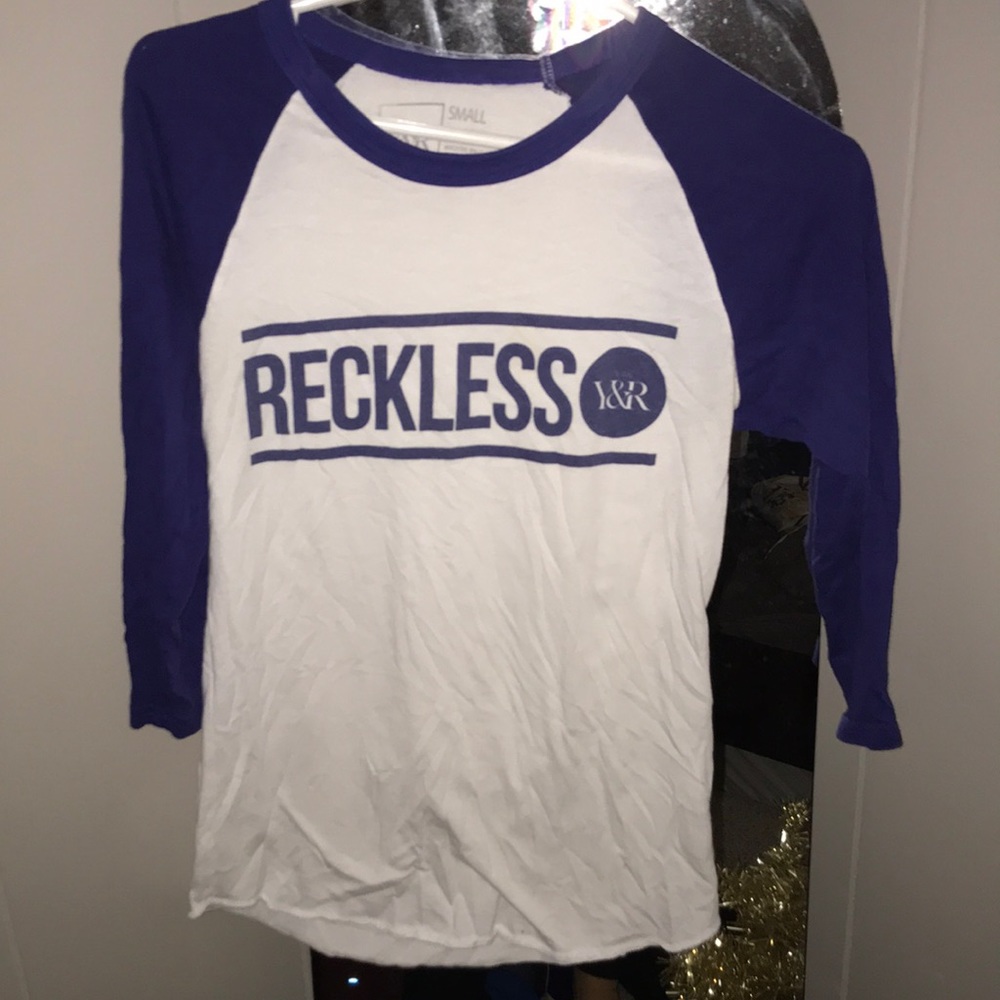 Mid sleeve long shirt